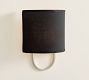 Francis Shaded Sconce (10&quot;)