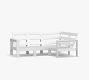 Malibu Metal 4-Piece Outdoor Sectional (85&quot;)