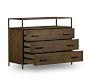 Modern Oak 3-Drawer Dresser