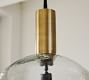 Reese Glass Globe Pendant (15&quot;)