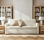 Cameron Modern Square Arm Sofa (61&quot;&ndash;96&quot;)
