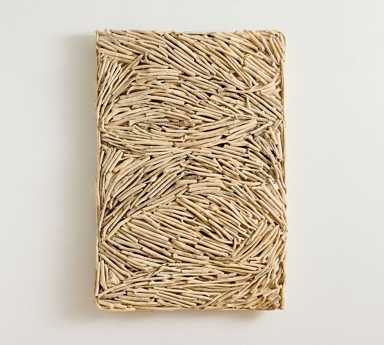Abstract Rectangle Driftwood Panel