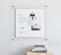 Acrylic &amp; Brass Modular Wall Organization Collection