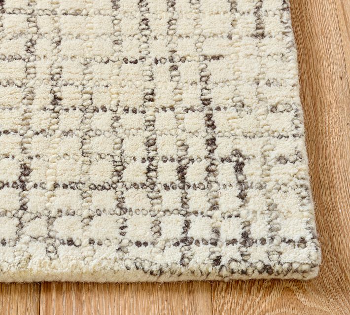 Cruz Hand-Tufted Wool Rug | Pottery Barn