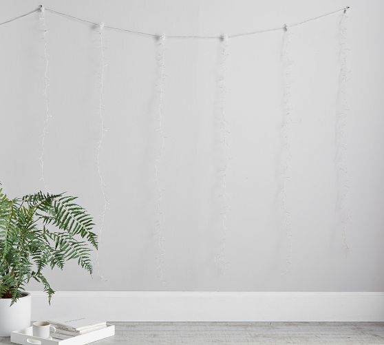 Curtain Rain String Lights