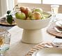 Larkin Stoneware Footed Serving Bowl