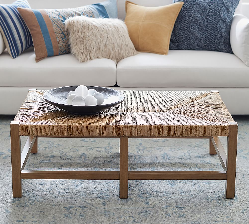 Malibu Woven Ottoman
