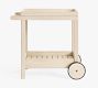 Saratoga Outdoor Rolling Bar Cart (35&quot;)