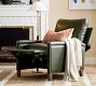 Tyler Square Arm Leather Manual &amp; Power Recliner