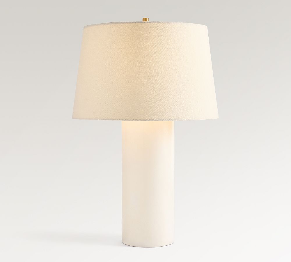 Windham Alabaster Table Lamp (24&quot;)