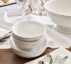 Cambria Handcrafted Stoneware Cereal Bowls - Set of 4