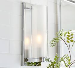 Pearson Tube Sconce (15&quot;)