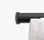 Ribbed Endcap Finial - Set of 2