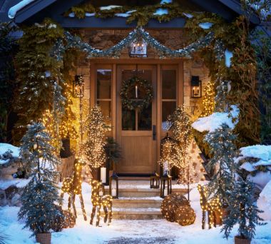 Rustic Lodge Front Door