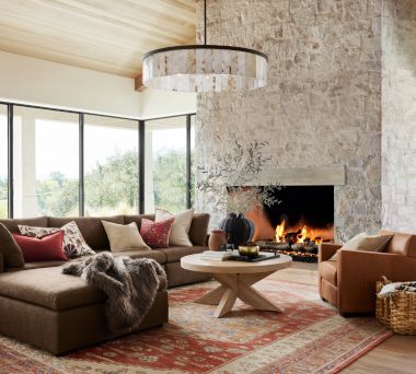 Dream Farmhouse Living Room 
