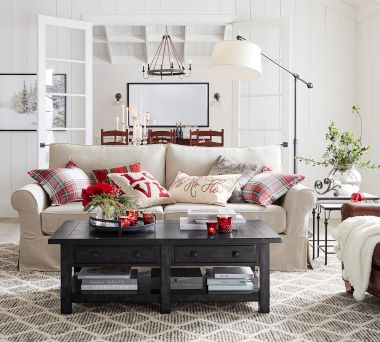 PB Comfort Benchwright Living Room 