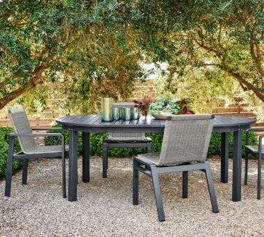 Indio Metal Outdoor Dining Small Space 