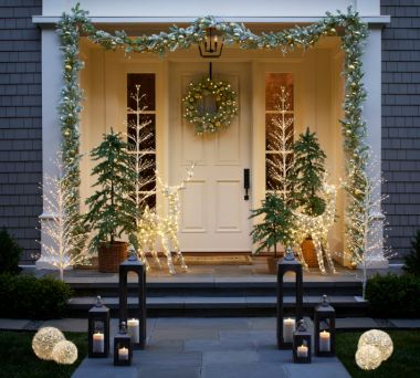 Hol23 Winter White Front Door