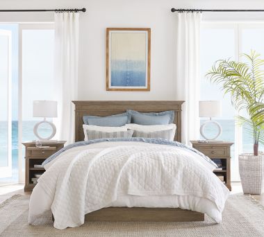 Livingston Belgian Linen Bedroom