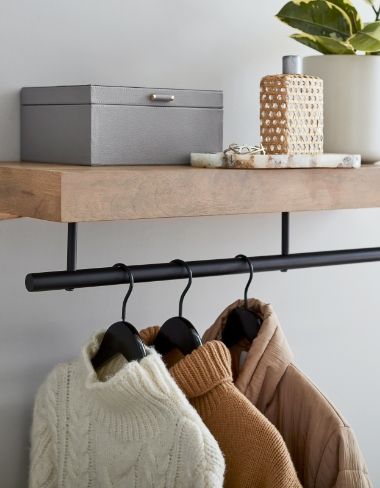 Wall Organization &amp; Hooks