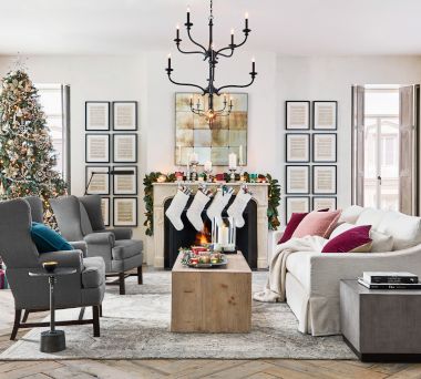 York Folsom Living Room