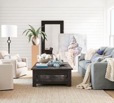 Big Sur Benchwright Living Room