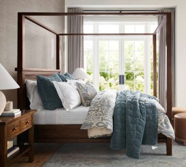 Farmhouse Ikat Bedroom 