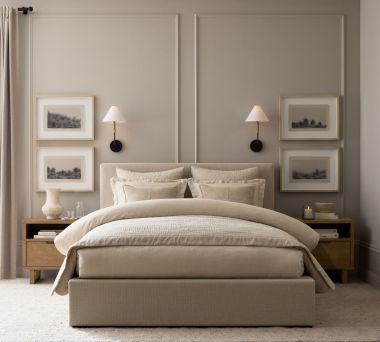 Carmel Linen Bedroom 