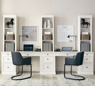 Livingston Double Home Office
