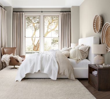 Big Sur Cozy Patchwork Bedroom