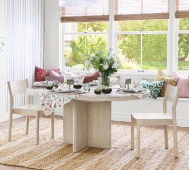 Cayman Round Dining Room 