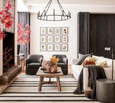 Jake Farmhouse Living Room