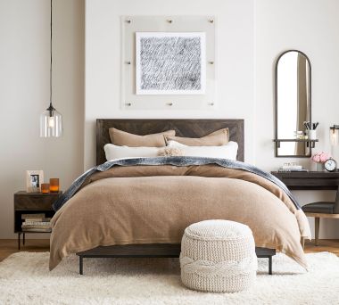 Dayton Fleece Bedroom