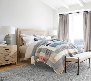 Linwood Gees Bend Bedroom