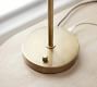 Elijah Metal USB Task Table Lamp (28&quot;)