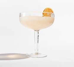 Hammered Outdoor Margarita Glasses - Set of 4