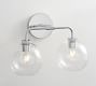 Reagan Double Globe Sconce (18&quot;)
