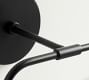 Reagan Milk Double Globe Sconce (17&quot;)