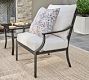 Riviera Metal Outdoor Lounge Chair