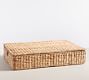 Savannah Handwoven Seagrass Lidded Underbed Basket