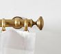 Somorset Turned Finial - Set of 2