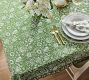 Tamara Block Print Organic Cotton Tablecloth