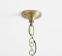 Flynn Recycled Glass Pendant (12&quot;-17&quot;)