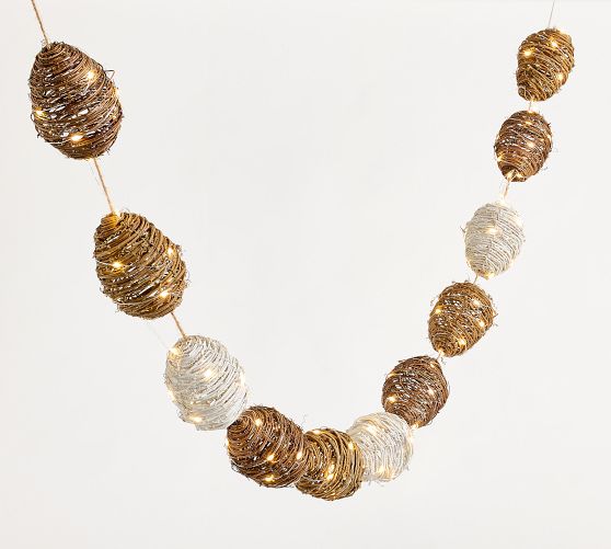 Grapevine Egg String Light