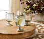 Hammered Caf&#233; Short Goblets