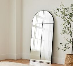 Hayes Paned Arch Floor Mirror