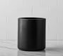 Matte Black Porcelain Bathroom Accessories