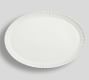 Ridge Textured Stoneware Serving Platter