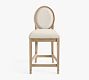 Sausalito Upholstered Stool
