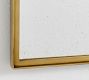 Stowe Antiqued Square Mirror